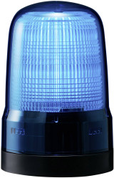 Sygnalizator świetlny Patlite SL08-M2KTN-B niebieski światło migające 100 V/AC, 240 V/AC