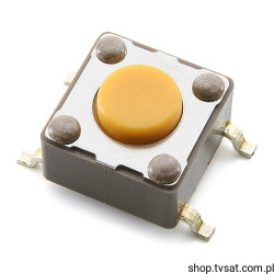 DTSM-61R-V-TR Switch Tactile N.O. SPST 0.05A 12V SMD APEM