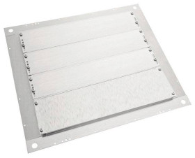 Płytka bazowa Hager (S x W) 1300 mm x 14 mm stal 4 części