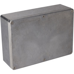 R-TECH 304249 IP65 Diecast Box 171x121x55mm