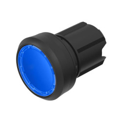 EAO 45-2231.11J0.000 Series 45 Illuminated Pushbutton Actuator Blue Momentary
