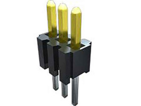 Złącze szpilkowe 6-pinowe raster: 1.27mm -rzędowe Samtec Przewlekany 5.0A