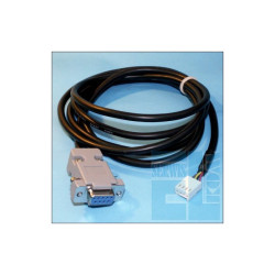 KABEL DO PROGRAMOWANIA 4 PIN - MAX3232 KOMUNIKACJA RS232 / TTL - Interfejs Konwerter !!! ZASILANIE 3,3V do 5V EM-210