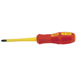 Draper Expert 69226 No 2 x 100mm Fully Insulated Cross Slot Screwdriver