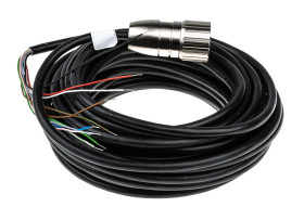 Przewód czujnik-siłownik Złącze A M23 liczba rdzeni 12 długość 10m Rodzaj A Żeńskie