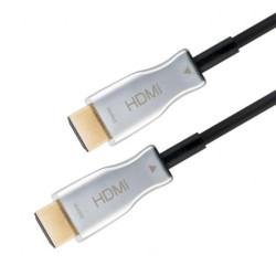 Optyczny hybrydowy przewód HDMI™ o dużej szybkości z Ethernetem (AOC), 10m, 65566