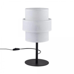 Lampka nocna CALISTO kolor Czarny 5893 TK Lighting