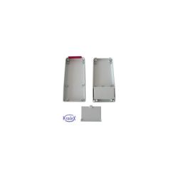 Obudowa Z-89JF pilota z fitrem i gn.bat Wys.25,6mm-Szer.69mm-Dł.142mm