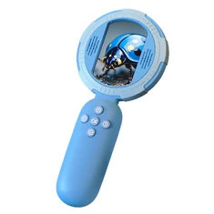 HM020C Ręczny Mikroskop Cyfrowy HD IPS 2.0 Ekran 8 LED Regulowane Światła Interfejs Type-C Automatyczna Równowaga Bieli i Ekspoz