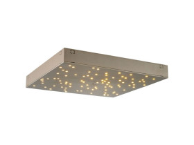 VT-7128 8W Panel LED 30x30 dekoracyjny barwa: 3w1 złoty 40301 V-TAC