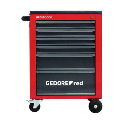 Gedore RED 3301663 Workshop trolley MECHANIC 6 drawers 910x628x418 mm