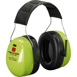 3M&#x2122; PELTOR&#x2122; Optime&#x2122; III Earmuffs, 35 dB, Hi-Viz, Headband, H540A-461-GB