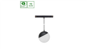 System Shift - Globe P Oprawa Kula Zwis Na Szynoprzewód 100 (850Mm Kabel) 5W...