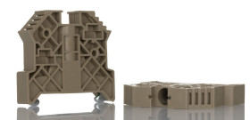 Zaślepka Ogranicznik RS PRO Szyna DIN TOP Hat