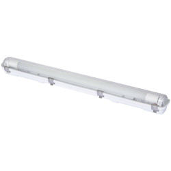 Sygonix SY-6332588 LED wet room diffusor Neutral white Grey matt