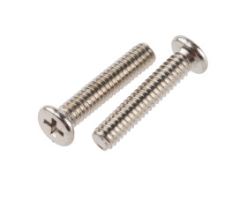 Śruba do złączy Blokada śrubowa do Złącze D-Sub Stal Hirose