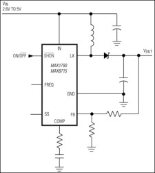 Low-Noise Step-Up DC-DC Converters