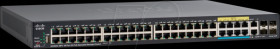 SG350X-48PV-K9-EU Switch, 52-Port, Gigabit Ethernet, PoE++, RJ45/SFP+, SFP