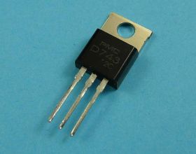 2SD-743 NPN 4A/100V/40W TO-220 TRANZYSTO