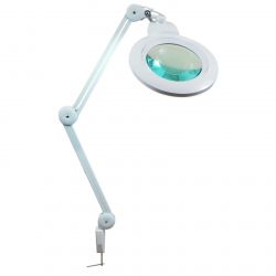 Lampa z lupą 5D (5 dioptrii) 84LED SMD wymienna optyka