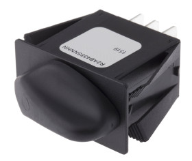 Przełącznik obrotowy, DPDT, 20 A przy 28 V DC, 110 V ac, 28V dc, 3-położeniowy, IP68S, Otto