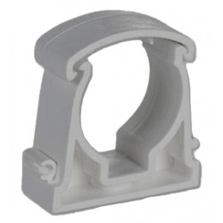 Uchwyt zamykany UZ-32 szary do rur elektroinstalacyjnych gładkich RLm-32 i peszli PUDEŁKO 100szt.