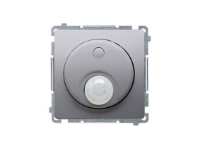 SIMON BASIC Wyłącznik z czujnikiem ruchu z zabezpieczeniem przed nieuprawnionym dostępem do elementów sterujących (moduł) 20–500