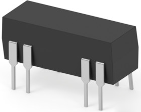 Relay, 1 Form A (N/O), 12 V (DC), 1200 Ω, 0.5 A, 100 V (DC), monostable, 1393771-6