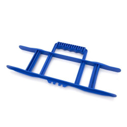 Nawijak ręczny do przedłużacza, kabla, przewodu, przenośny, niebieski CW-BL