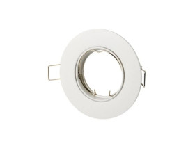 LED line Oprawka sufitowa oczko okrągła ruchoma odlew biała 5 lat gwar.