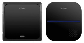 DZWONEK BEZPRZEWODOWY EURA WDP-84H2 BLUES bezbateryjny C