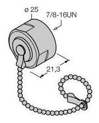 Turck 6604488 Nasadka uszczelniająca RKMV-CCC 1 szt.