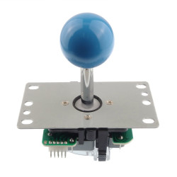 Classic Arcade Joystick - drążek sterujący 4/8 pozycji (niebieski)