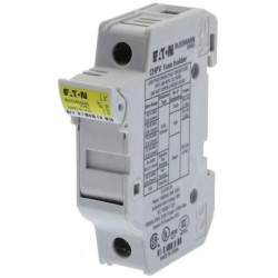 Rozłącznik bezpiecznikowy cylindryczny 10x38mm 30A PV 1 polowy EATON CHPV1U