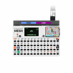 M5Stack Cardputer Mesh Kit - minikomputer LoRa Mesh z ESP32-S3 Meshtastic
