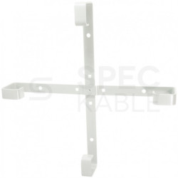 Stelaż zapasu kabla 60x60cm aluminiowy TELCOLINE