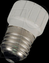 92600034056 Base adapter, E27 to GU10 110C