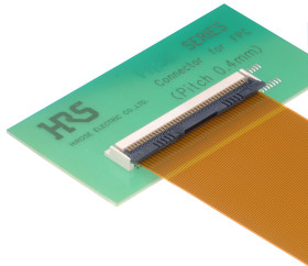 Złącze FPC 80-pinowe 0.3mm Montaż powierzchniowy Żeński Hirose