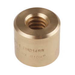 Nakrętka okrągła Cylindryczne 3mm 14mm 30mm 28mm RS PRO
