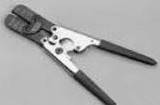 Crimping pliers for splices, AWG 22-10, Raychem 047011-000