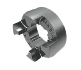 Kołnierz półsprzęgła 35 mm, 100 mm OPTIBELT śr. zewn: 200mm Kołnierz półsprzęgła 185mm Szczęki 4800Nm