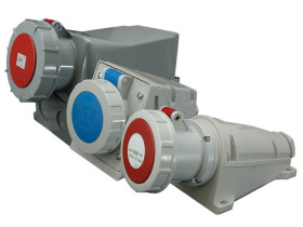 Gniazdo stałe 63A 400V 3P+N+PE IP67 EZH 6353 004482047 ETI