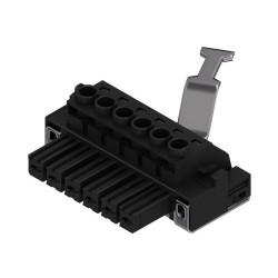 Weidm&#x171;ller 1929920000 Connector 7.62mm Male Shrouded