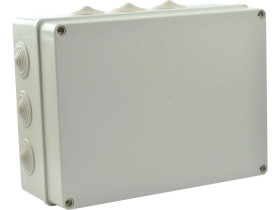Skrzynka hermetyczna AP 30x22x12cm z dławik. IP65