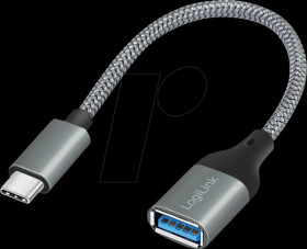 CU0106 USB 3.0 adapter, C plug &gt; A port, 0.15 m