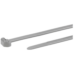 HellermannTyton 111-00149 MLT series Cable Tie 630mm Black SS316 UV-proof