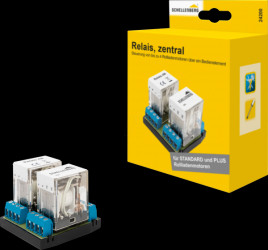 24200 Roller shutter isolating relay, central, 4-fold