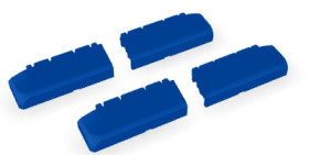 Hinge, PC, (L x W x H) 100 x 23.4 x 36.5 mm, blue, for B 233012/B 273612, 96310002