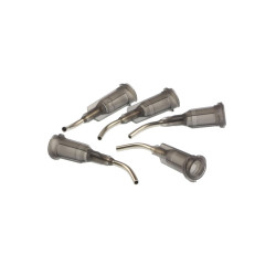 Igła dozownicza zagięta do fluxu, kleju 1,194mm, 16G - 5 szt.
