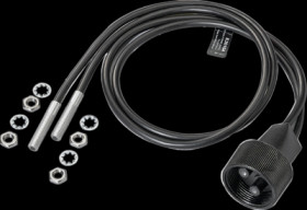 E20164, Through-beam sensor, Sensing head thread Minfrared light, Lens type standard, (28 x 21)...(